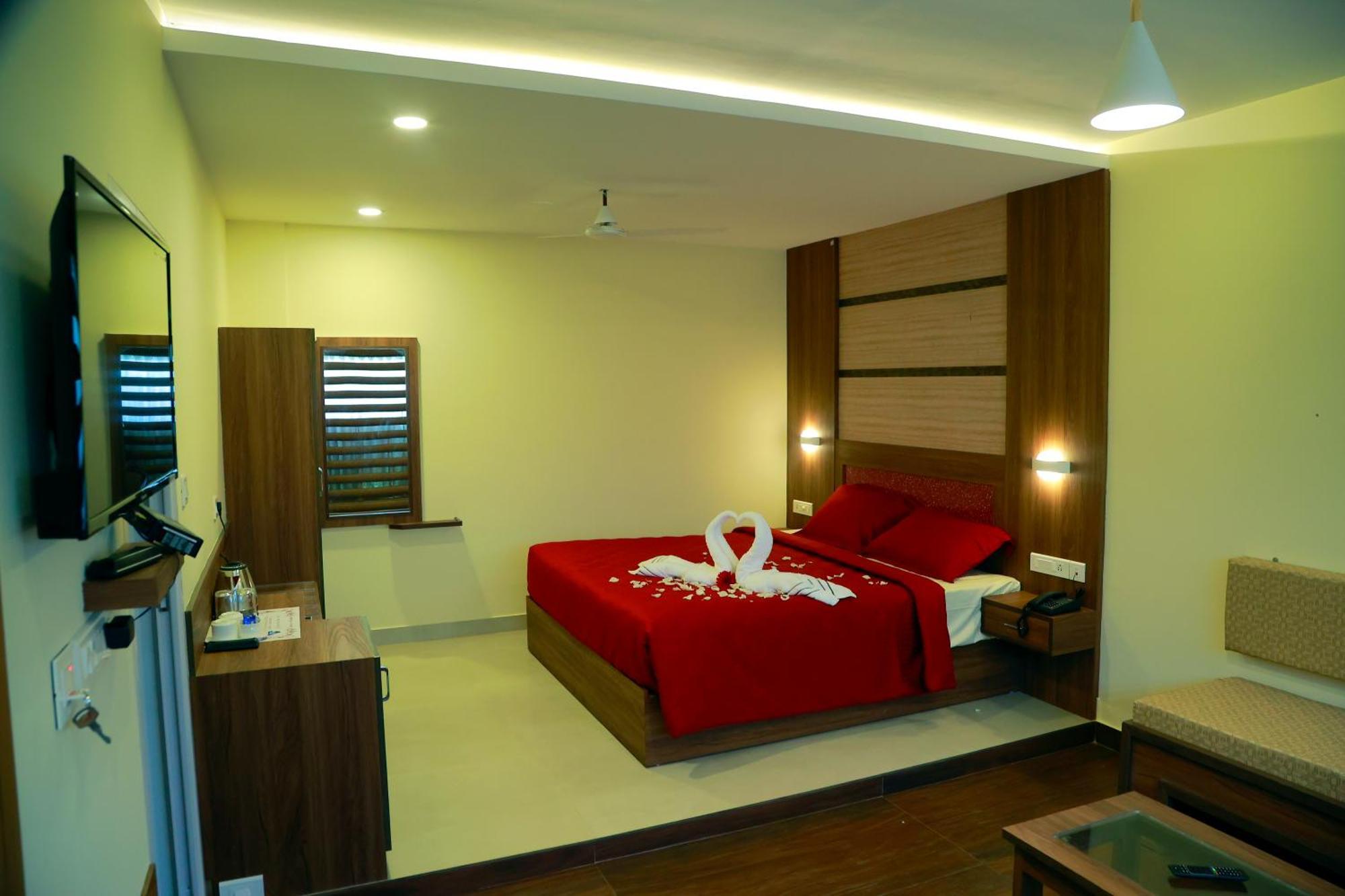 Athirappilly Polaris Resort Kizhake Chālakudi 객실 사진